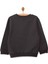 Basic Az Şardonlu Aslan Desenli Sweatshirt Erkek Bebek 2