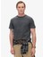 Bisiklet Yaka Siyah Erkek T-Shirt M1012004A04A_EMBOSSED Logo Graphıc 2