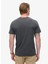 Bisiklet Yaka Siyah Erkek T-Shirt M1012004A04A_EMBOSSED Logo Graphıc 4