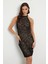 NEW LIZA MINI DRESS Kadın Siyah Elbise W4YK0KKC760-JBLK 2