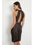 NEW LIZA MINI DRESS Kadın Siyah Elbise W4YK0KKC760-JBLK 4