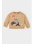 Erkek Bebek Space Jam Bisiklet Yaka İçi Yumuşak Tüylü Sweatshirt D4605A524AU 1