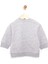 Basic Az Şardonlu Aslan Desenli Sweatshirt Erkek Bebek 2