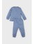 Erkek Bebek Pijama Takımı Baskılı Uzun Kollu Üst Beli Lastikli Alt D8652A524AU 5