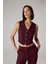 X Sorbe Regular Fit V Yaka Düğmeli Blazer Yelek D9928AX24AU 2