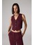 X Sorbe Regular Fit V Yaka Düğmeli Blazer Yelek D9928AX24AU 4