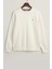 Gent Erkek Krem Regular Fit Sweatshirt 4