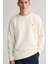 Gent Erkek Krem Regular Fit Sweatshirt 1