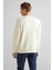 Erkek Krem Regular Fit Sweatshirt 2