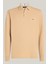 Erkek Uzun Kollu Polo Yaka Bej Sweatshirt 5