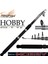 Hobby 210 cm 40-80G Atarlı Fiber Teleskopik Olta Kamışı 1