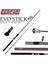 Evo Stick 240 cm 15-45G Atarlı Fiber Spin Olta Kamışı 1