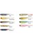 Powerbait Drop Shot Minnow Chartreuse 7.5 cm Silikon Balık 6 Adet 2