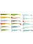 Basara 3D Soft Swim 8.89 cm TR007 Silikon Yem 6 Adet 1
