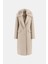 Nancy Fıt Coat Faux 5