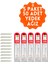 Gfb Kırımsız Maket Bıçağı Yedeği Standart Tek Gövde 18X05 mm 50 Li 5 Paket 1