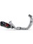 Akrapovıc S-Y7R2-AFC Yamaha Mt-07/fz-07 (14-24)-Tracer 7/gt (16-23)-Xsr 700 Racıng Lıne(Carbon)Egzoz 1