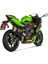 Akrapovıc S-K4SO8-HRC Kawasakı Nınja Zx-4r (23-24) Slıp-On Lıne (Tıtanıum) Egzoz 3