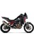 Akrapovıc S-H11R3-WT Honda CRF1100L Afrıca Twın (20-24) Racıng Lıne (Tıtanıum) Egzoz 2