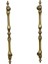 Şehzade Antik Sarı Mobilya Dolap Mutfak Çekmece Kulpu 160 mm ( 16 cm ) 2 Adet 1