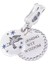 Harry Potter Ravenclaw Charm | 925 Ayar Gümüş 1