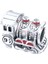 Harry Potter Hogwarts Express (Tren) Charm | 925 Ayar Gümüş 1