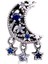 Hilal ve Yıldız Charm | 925 Ayar Gümüş 1
