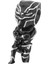 The Avengers Black Panther Charm | 925 Ayar Gümüş 1