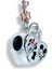 Mickey & Minnie Mouse Asma Kilitli Charm | 925 Ayar Gümüş 1