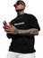 Erkek Believer Baskılı Oversize T-Shirt 1
