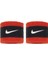 Swoosh Wristbands 2 Pk Unisex El Bilekliği N.000.1565.611.OS-KIRMIZI 1