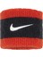 Swoosh Wristbands 2 Pk Unisex El Bilekliği N.000.1565.611.OS-KIRMIZI 2