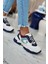 Tracky 4pr Kadın Günlük Spor Ayakkabı 10188389BEYAZ-MAVI 2