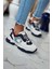 Tracky 4pr Kadın Günlük Spor Ayakkabı 10188389BEYAZ-MAVI 1