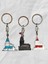 Galata Gift Istanbul, Üç (3) Adet Metal Anahtarlık, Ev, Ofis, Iş Yeri Anahtarlık, Sağlam Hediyelik Anahtarlık 1