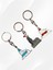 Galata Gift Istanbul, Üç (3) Adet Metal Anahtarlık, Ev, Ofis, Iş Yeri Anahtarlık, Sağlam Hediyelik Anahtarlık 3