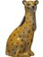 Warm Design Hand-Painted Leopar Desenli Vazo 1