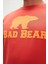 Bad Bear Logo Crewneck Erkek Sweatshirt 22.02.12.007GINGER 2