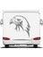 Kartal Eagle Beşiktaş Karakartal Araba Oto Motosiklet Karavan Sticker 00146 3