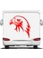 Kartal Eagle Beşiktaş Karakartal Araba Oto Motosiklet Karavan Sticker 00146 5