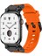 Apple Watch 2/3/4/5/6/7/8/9/se/ultra/nike 42MM 44MM 45MM 49MM Titanyum Kordon (KRD-101) 1