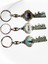 Galata Gift Istanbul, Üç (3) Adet Metal Anahtarlık, Ev, Ofis, Iş Yeri Anahtarlık, Sağlam Hediyelik Anahtarlık 2