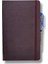 Tarihsiz 13X21 Bordo Çizgili Defter Ivory Kağıt 1
