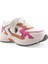 Kız Çocuk Sneaker Beyaz-Pembe 101885743 4f Krenas 4pr 1