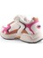 Kız Çocuk Sneaker Beyaz-Pembe 101885743 4f Krenas 4pr 3