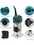 Alman FR-6128 Devir Ayarlı Formike Traşlama Freze 6 mm Set Hediyeli 2