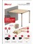 Sarar Duvardan Tek Bölümlü Hazır Ahşap Pergola Seti 85 x 85 mm Ahşaplar ve Tente Dahil 1