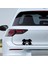 Bagajdan Bakan Köpek Sticker Model 1 - Oto Sticker - Araba Sticker - Araç Sticker 1