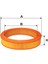 Hava Filtresi Polo 1.4 92 C2873/1 1
