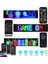 LED Matrix Panel Dijital Ekran Kumandalı App Kontrollü Oto Aksesuar Yayıncı Bilgisayar Odası 4